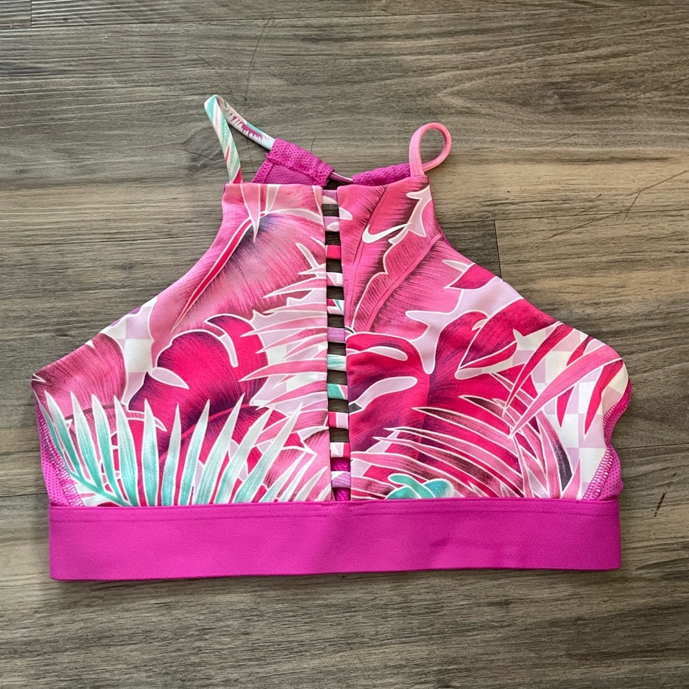Nike Tropical Halter Sports Bra